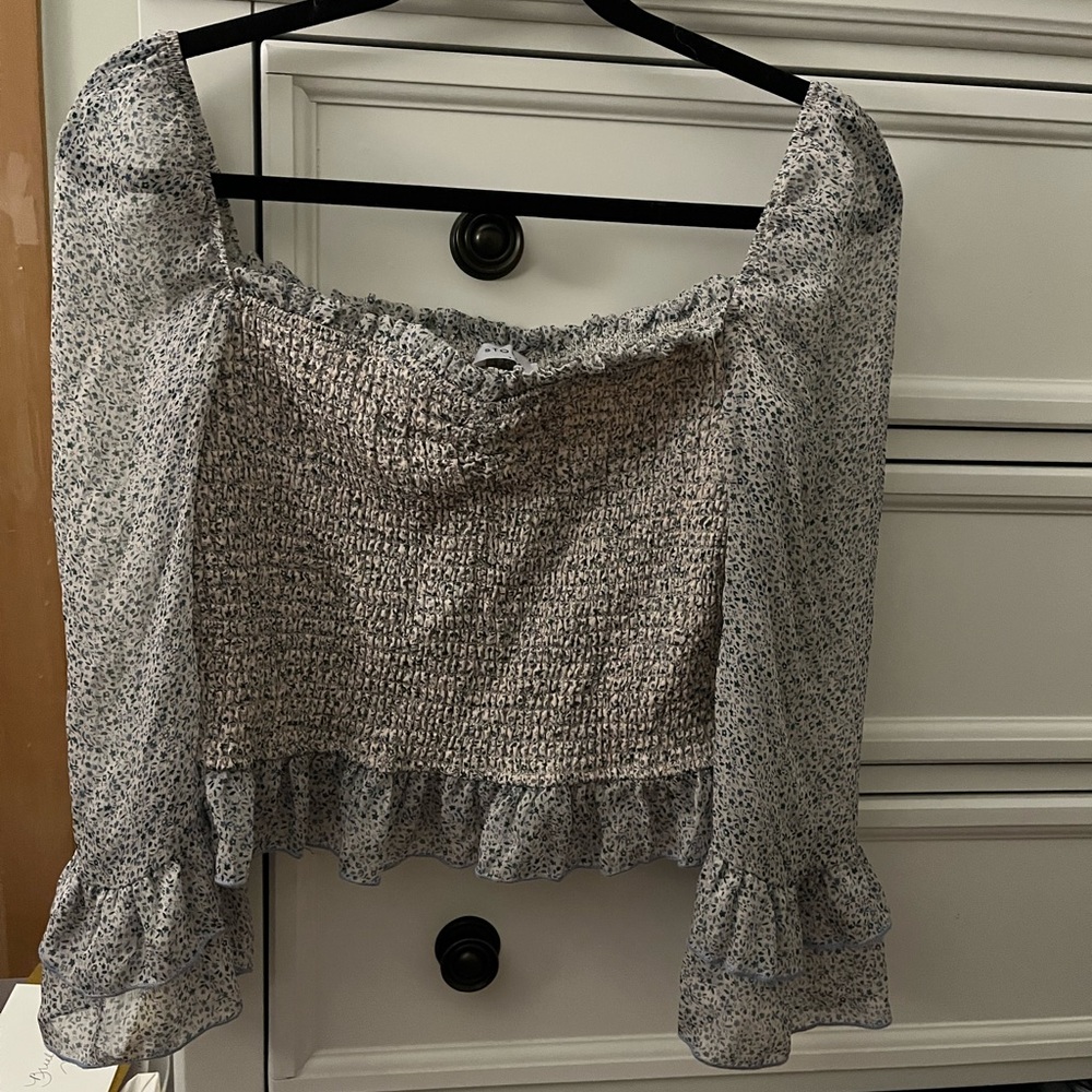 Storia floral top